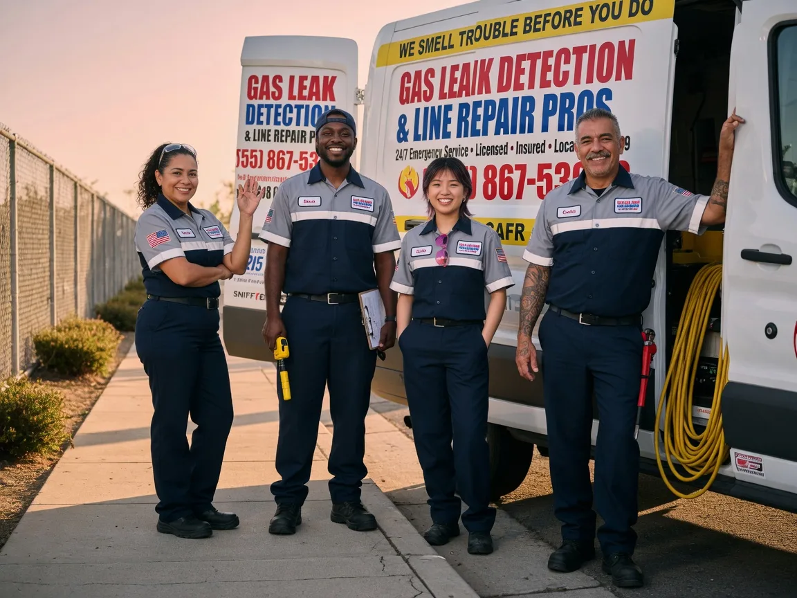 Gas Line Repair company in Mason, TN